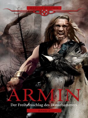 cover image of Armin--Der Freiheitsschlag des Donarhammers